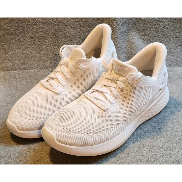 Kizik Athens White Mens Athletic Sneaker Size 8.5